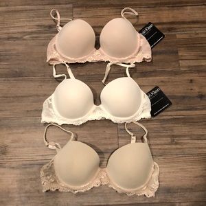 Bra Bundle - 3 Calvin Klein bras 36B